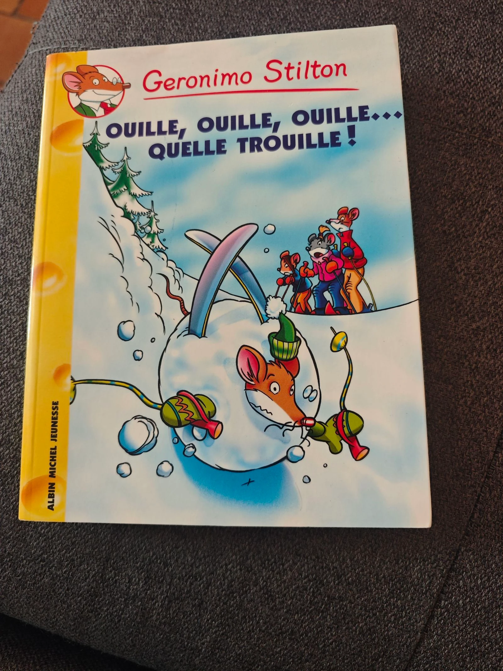 Ouille, ouille,ouille.. Quelle trouille ! Tome 33 (Geronimo Stilton)